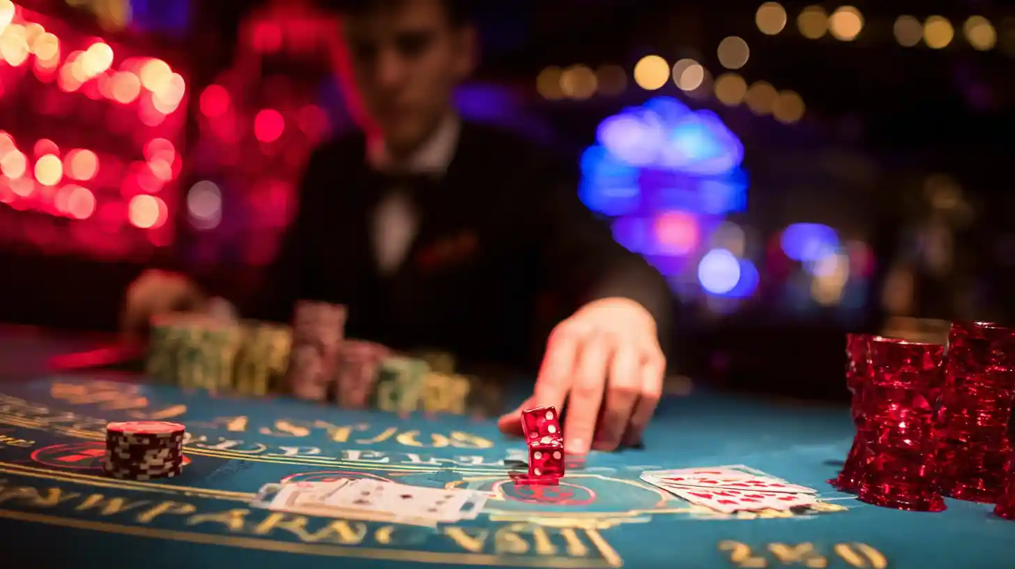 roulette wheel game
